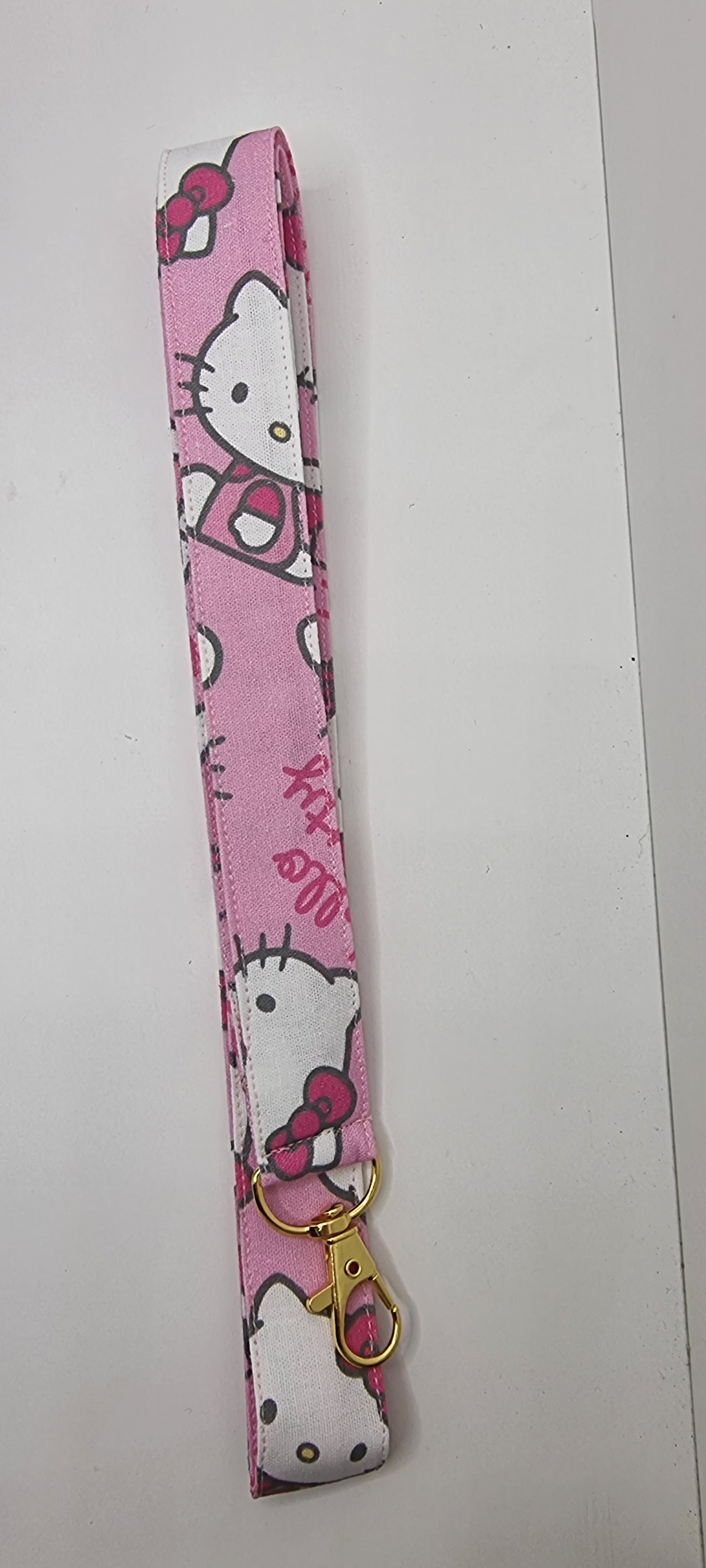Hello Kitten Lanyard