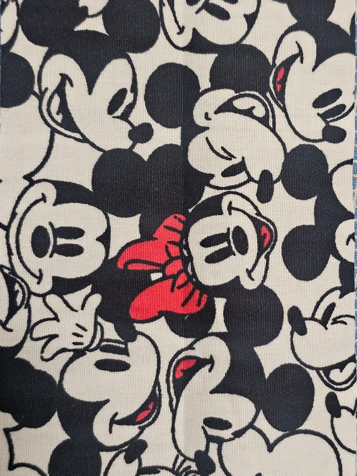 Mickey & Minnie Mouse Lanyard | ID Badge Holder | Disney Character Neck Strap