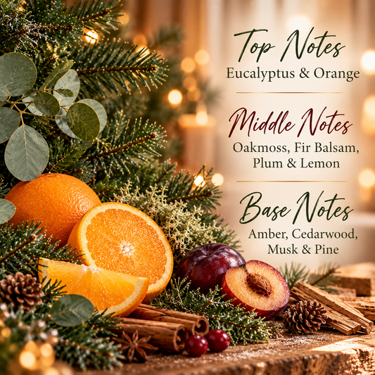 Christmas at the Cottage | Soy Wax Melts – Festive Pine & Citrus