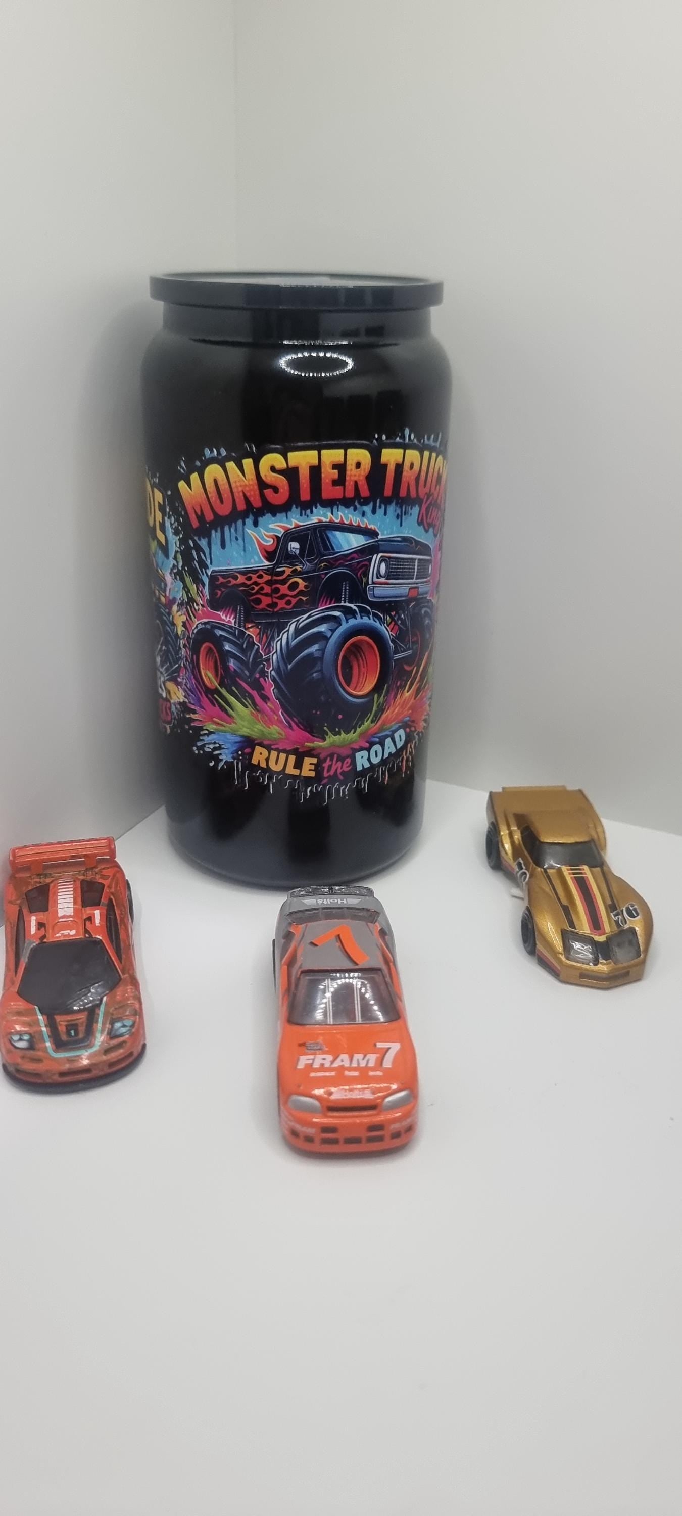 Monster truck tumblers