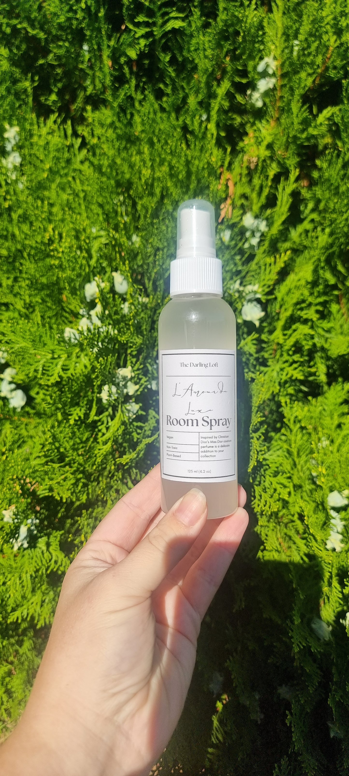 Room and linen spray
