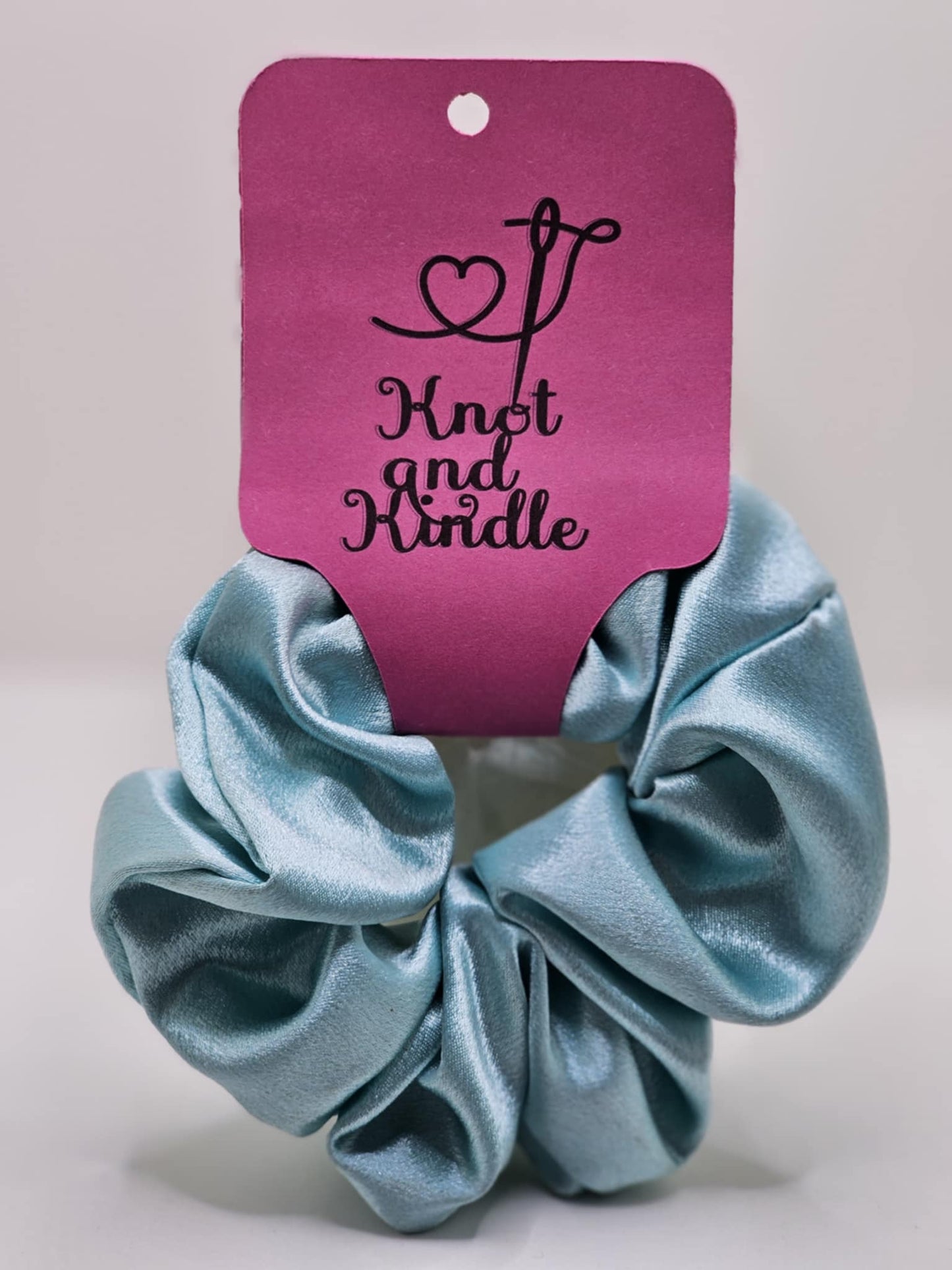 Bluebell Dreams Satin Scrunchie All Hair