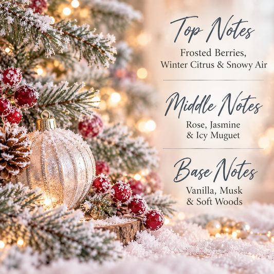 Christmas Morning Snow | Soy Wax Melts-Fresh & Clean Christmas Scent