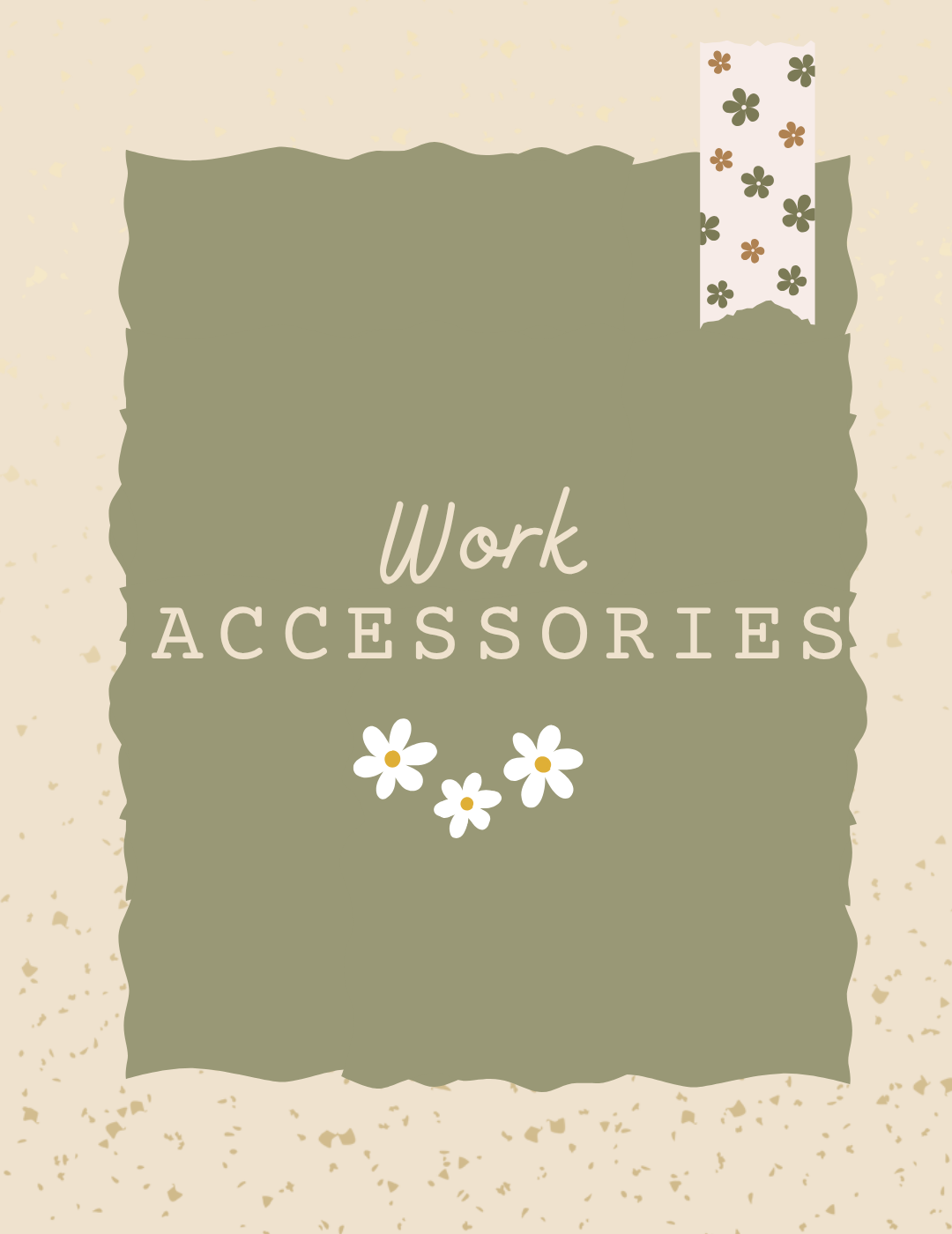 WORK ACCESSORIES