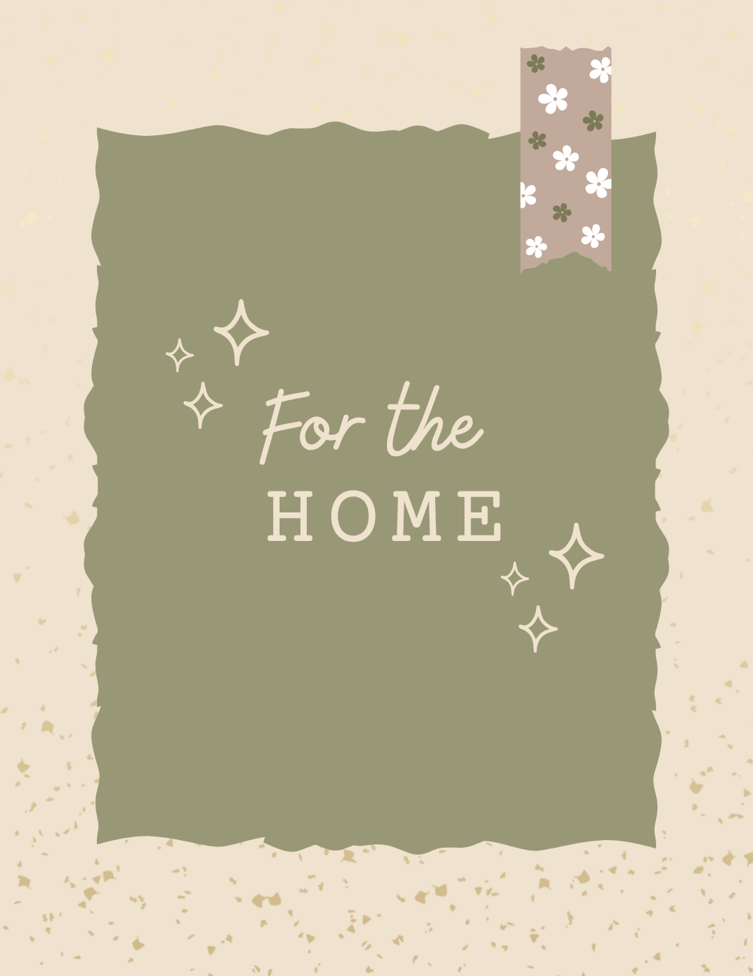 For your home