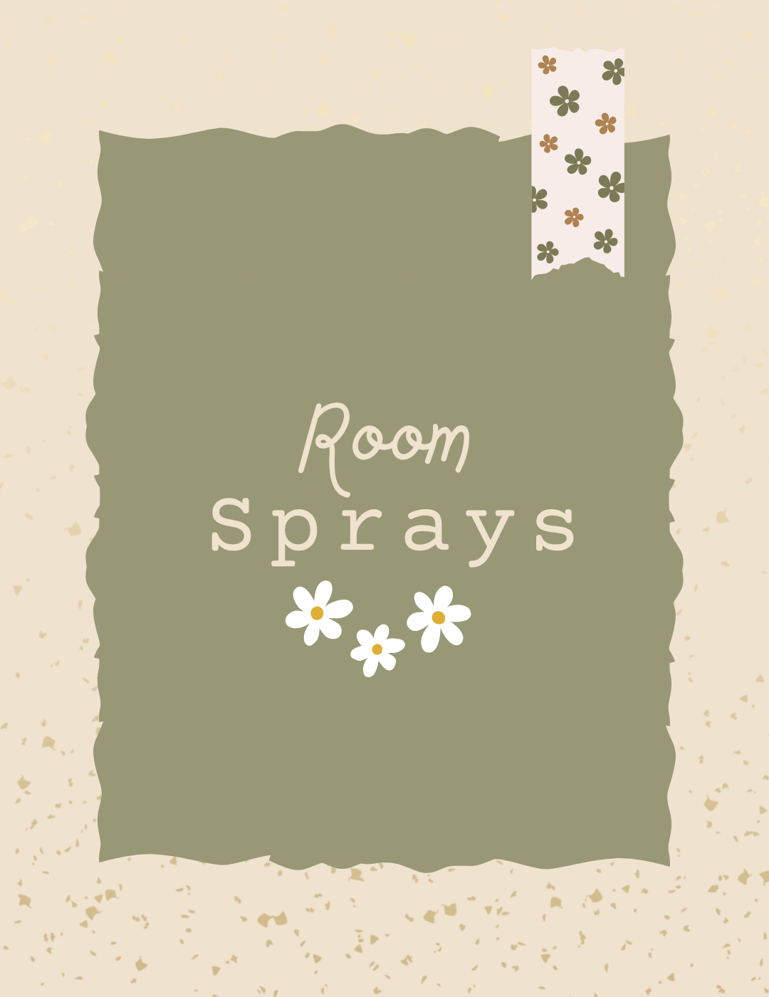 Room sprays