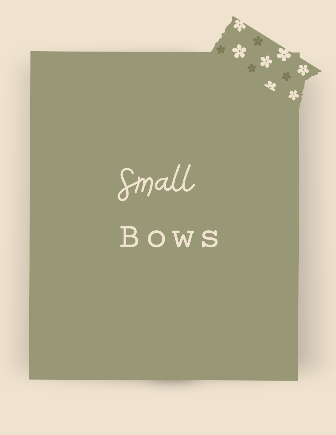 Small bows