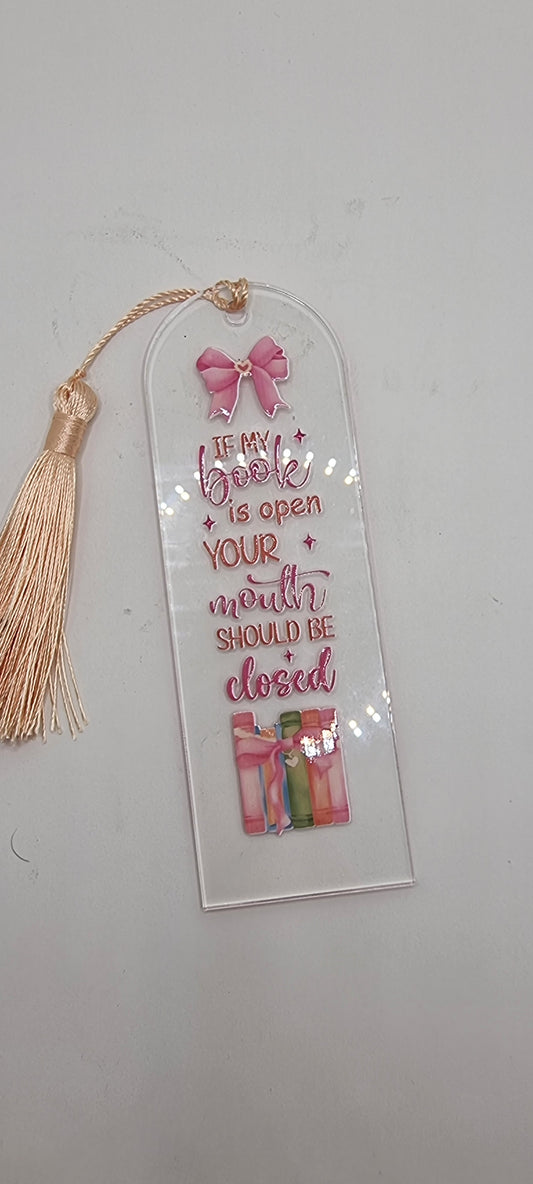Book lover Bookmarks