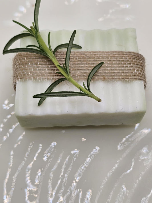 Coconut Lemongrass Goat Milk Soap: Handmade Artisan Soap Bar