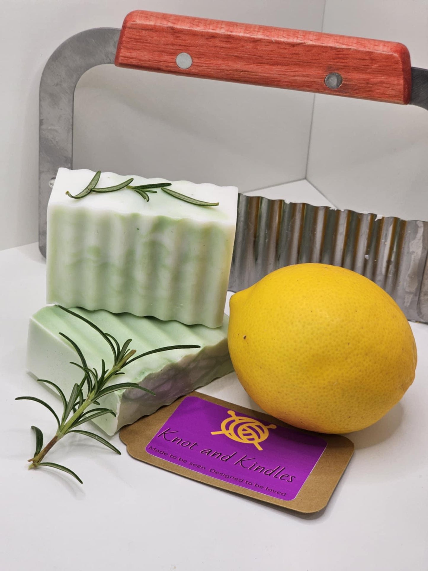 Coconut Lemongrass Goat Milk Soap: Handmade Artisan Soap Bar