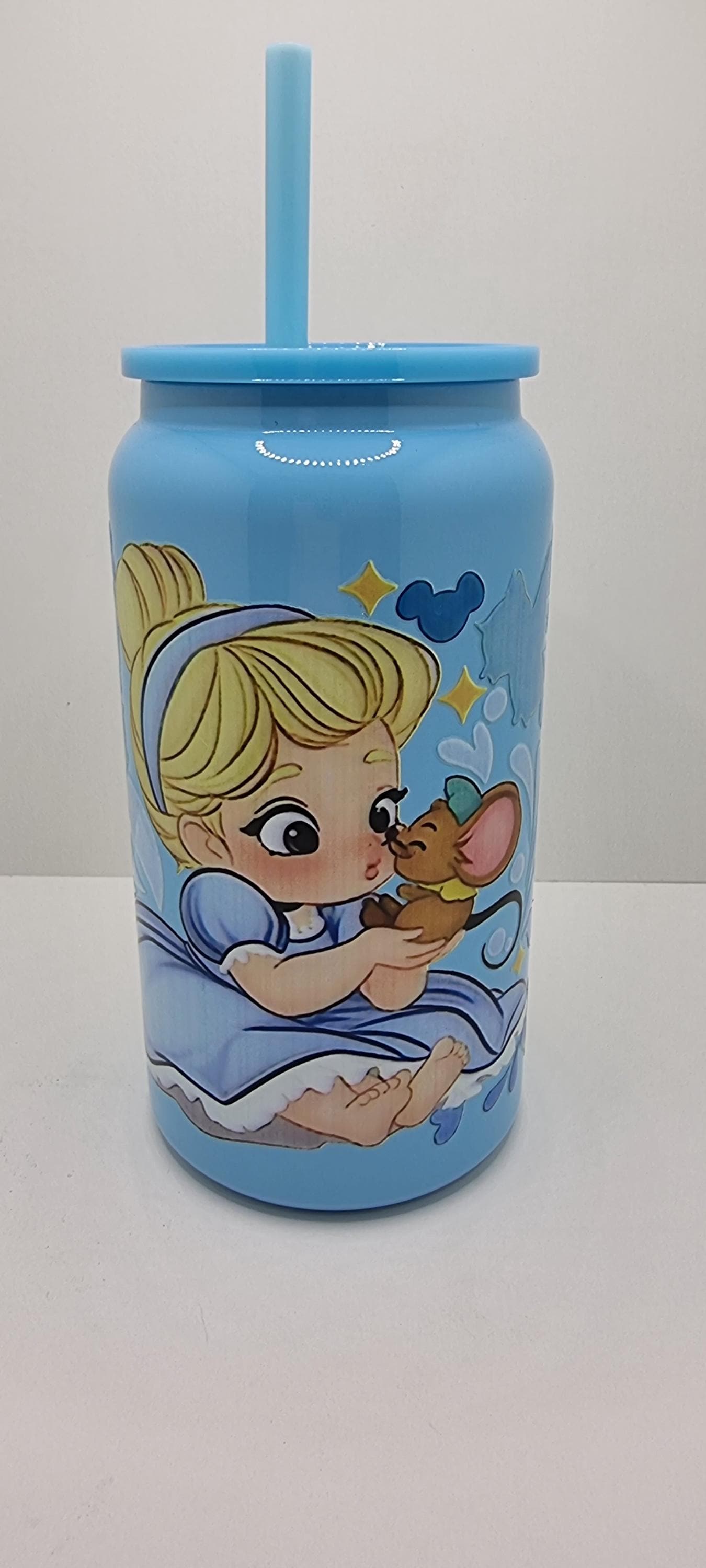 Disney Princess Kids Tumbler Cup |Disney Princess Kids drink bottle,Drinkware for Girls | Stainless steel drinkbottle,Gift for Kids