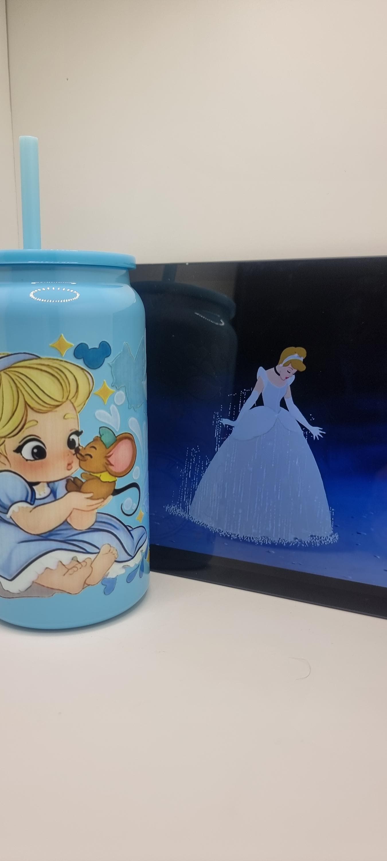 Disney Princess Kids Tumbler Cup |Disney Princess Kids drink bottle,Drinkware for Girls | Stainless steel drinkbottle,Gift for Kids