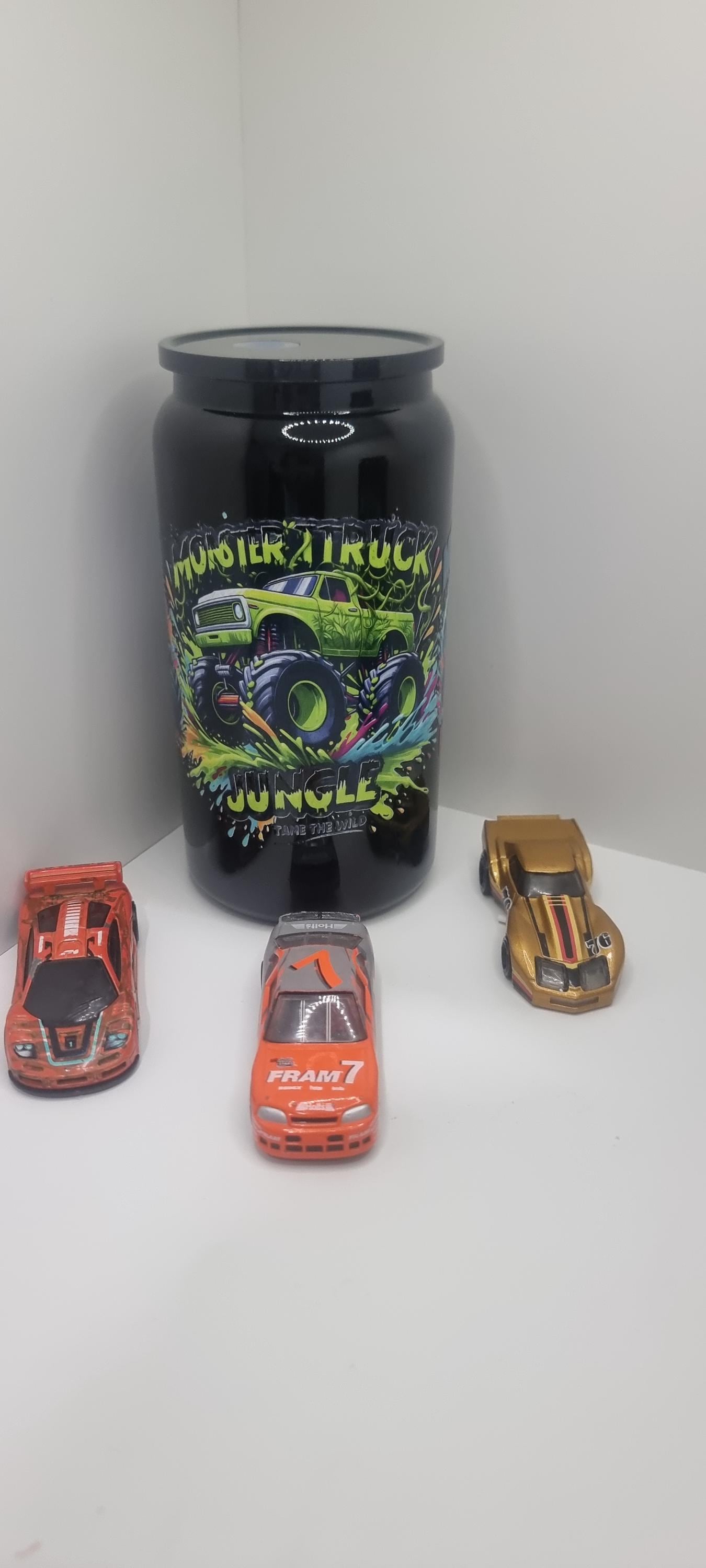 Monster truck tumblers