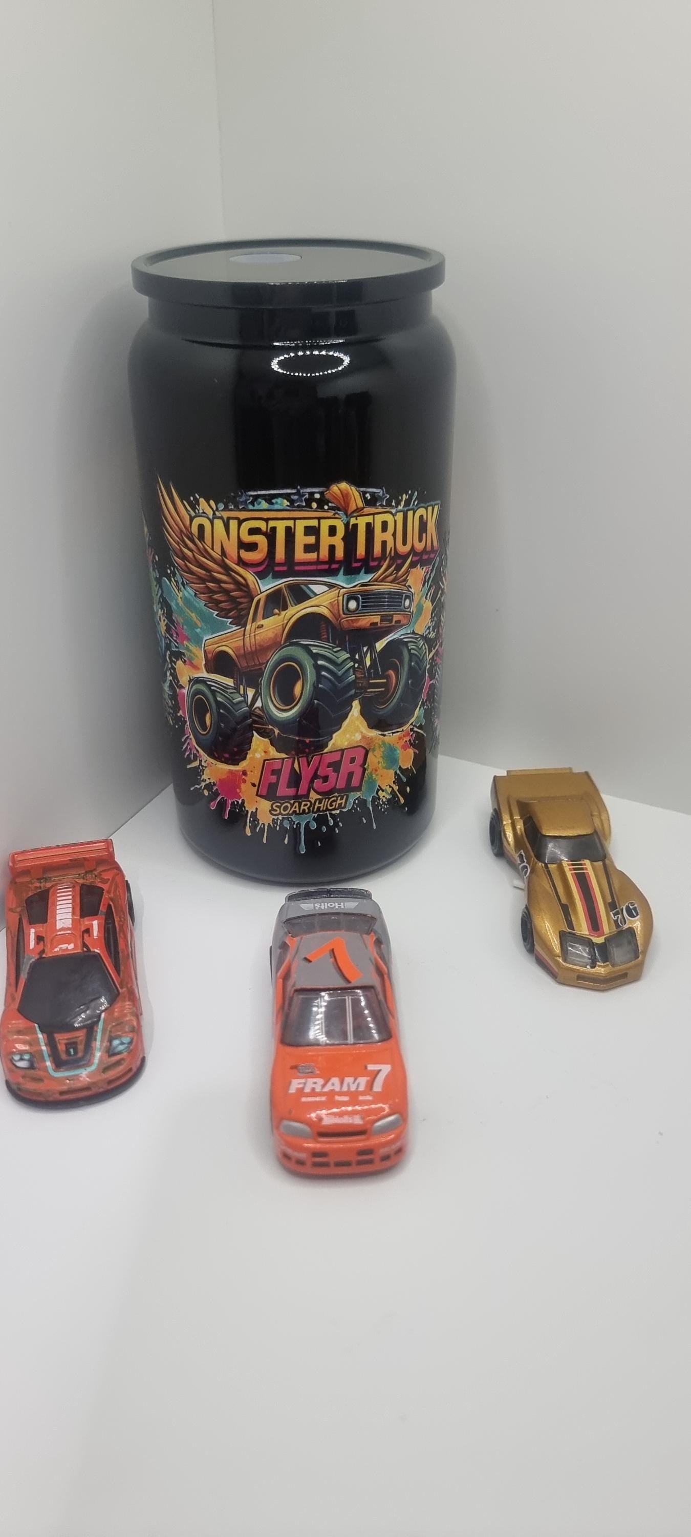 Monster truck tumblers