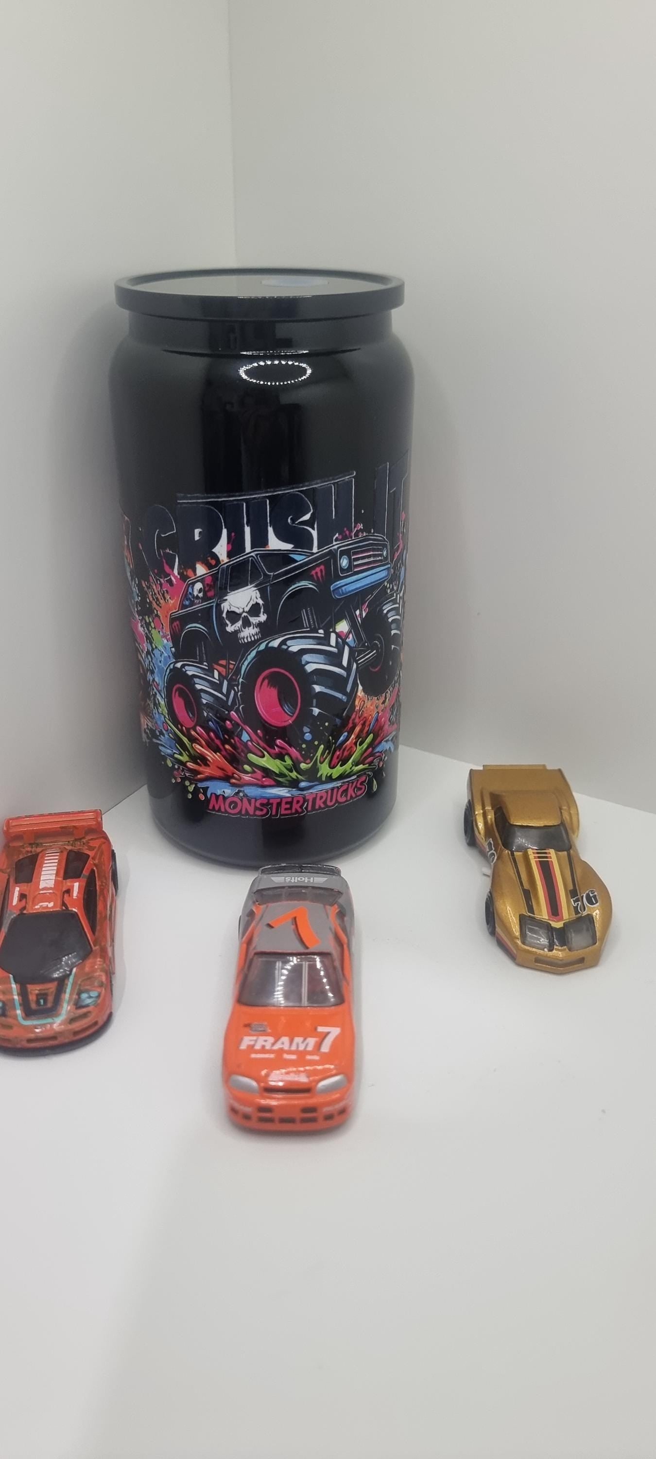 Monster truck tumblers