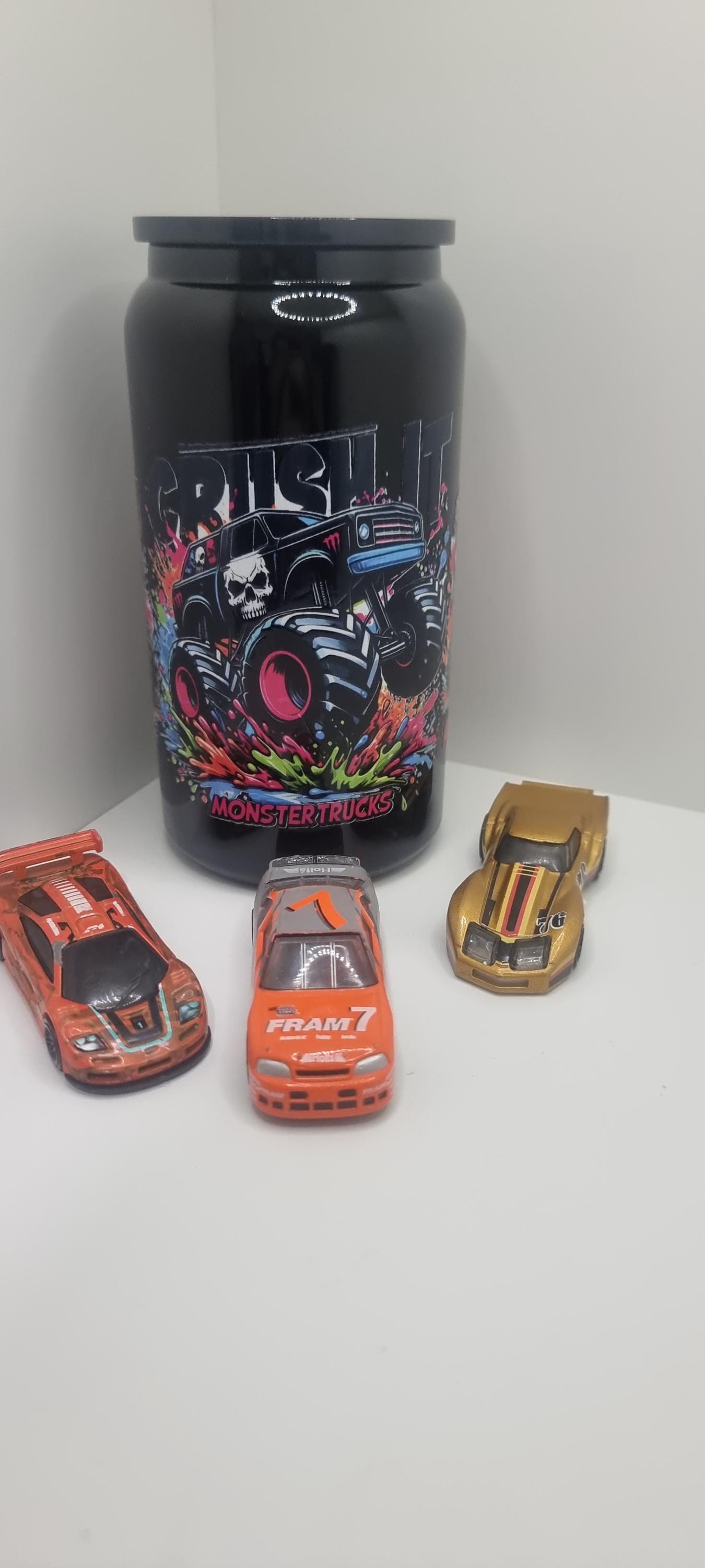 Monster truck tumblers