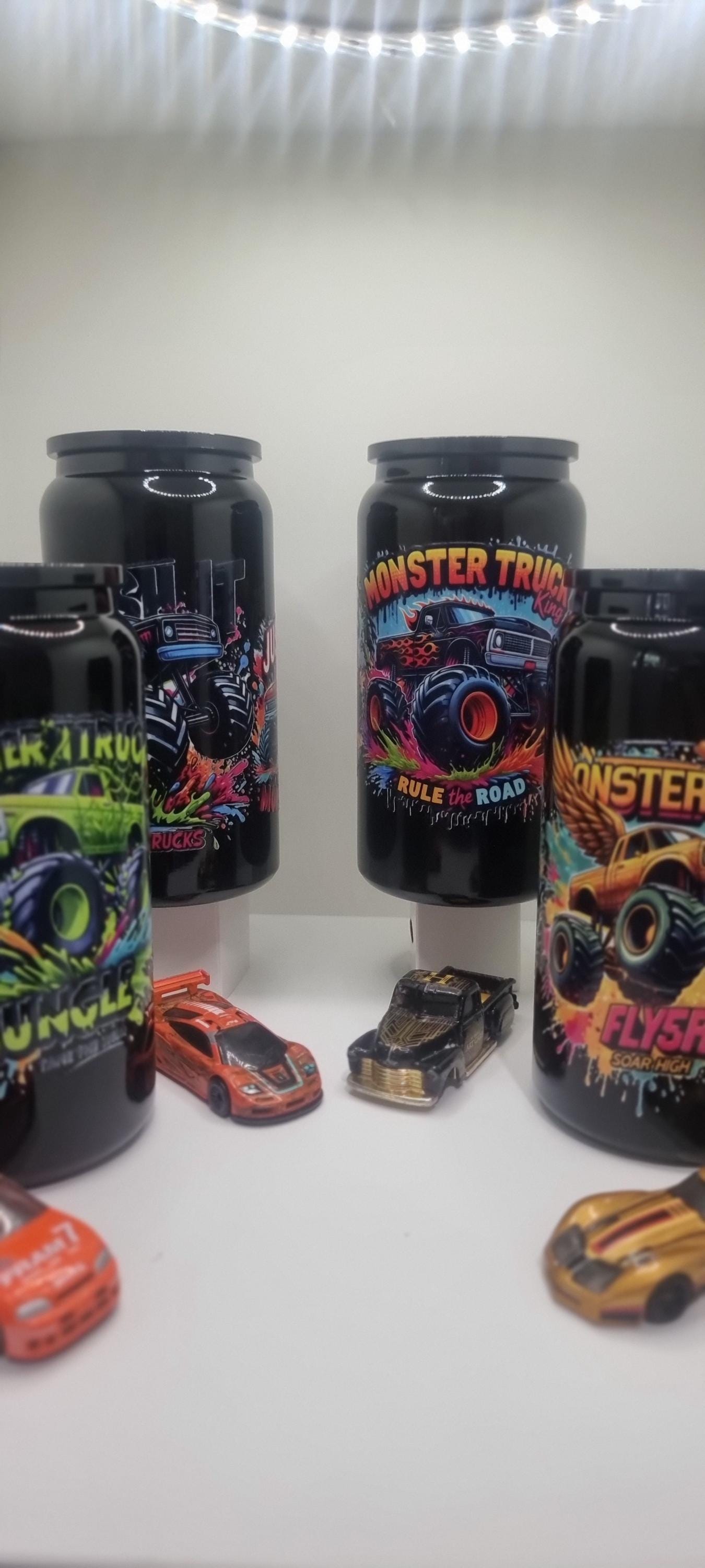 Monster truck tumblers
