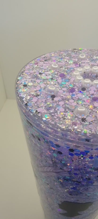 "The Diamond of the Season" Snow Globe Tumbler