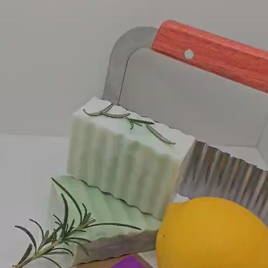 Coconut Lemongrass Goat Milk Soap: Handmade Artisan Soap Bar