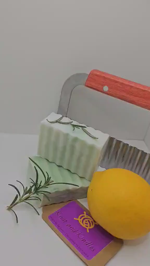 Coconut Lemongrass Goat Milk Soap: Handmade Artisan Soap Bar