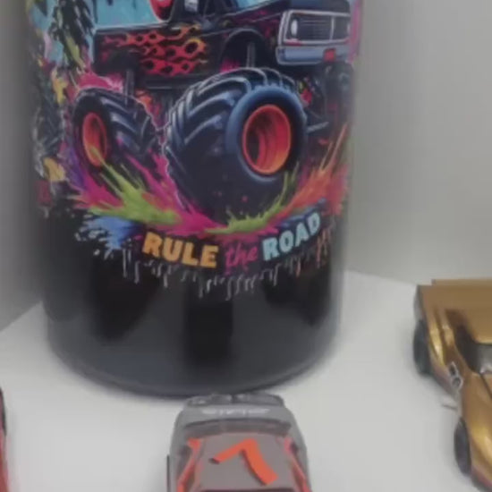 Monster truck tumblers