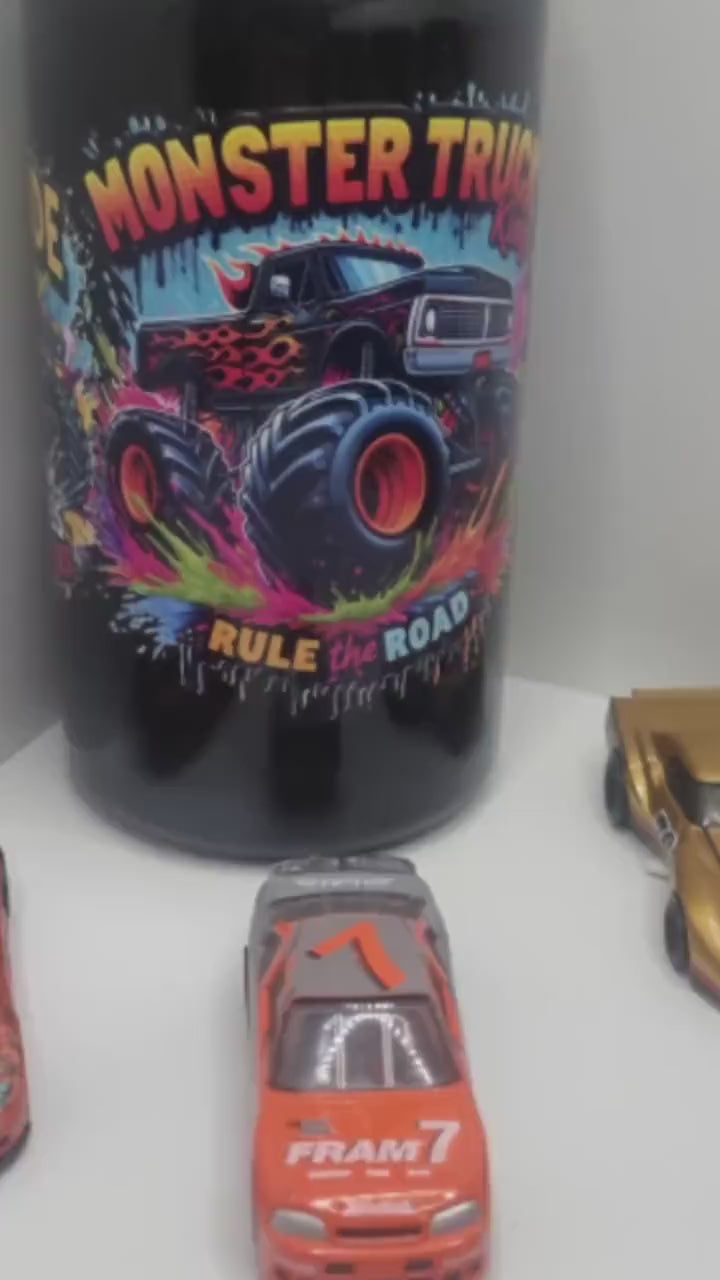 Monster truck tumblers