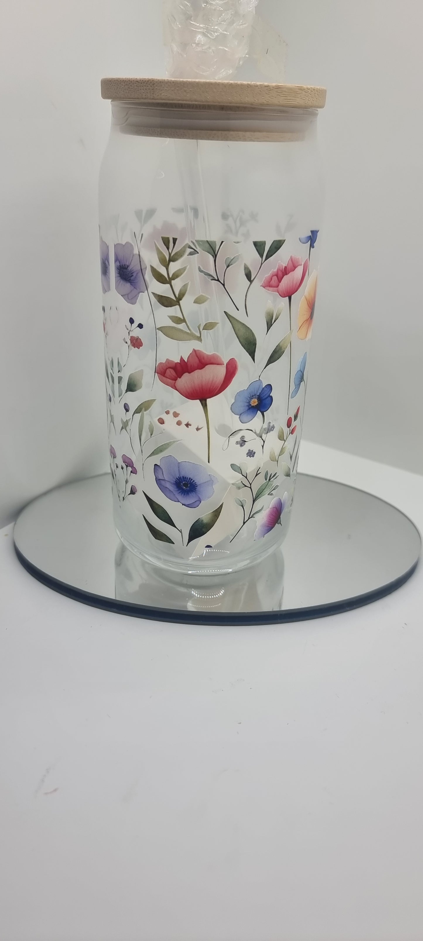 Floral Tumbler Cups for Women Girly Darling Gift Idea