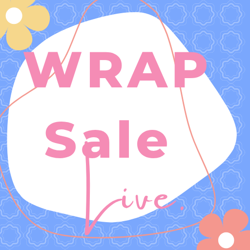 WRAP Sale Live