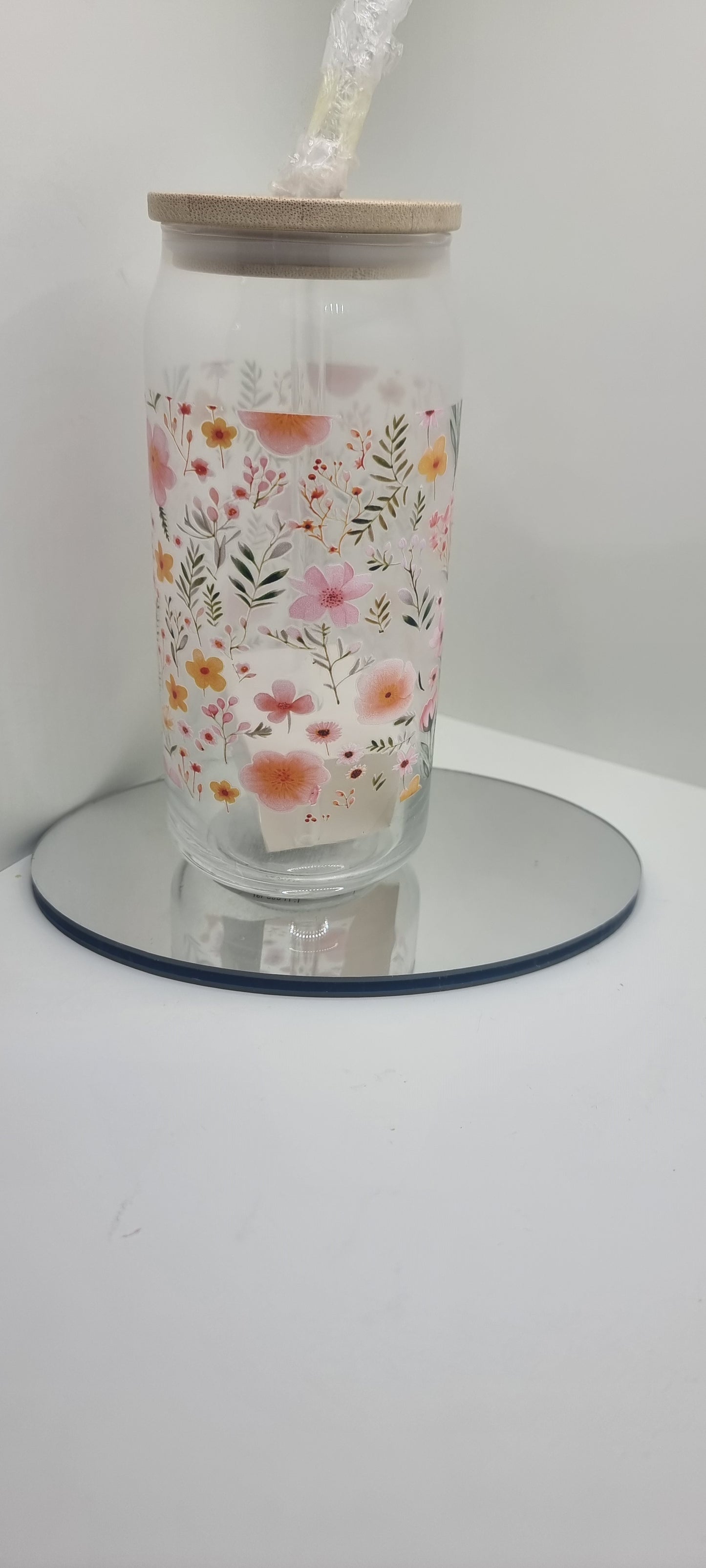 Floral Tumbler Cups for Women Girly Darling Gift Idea