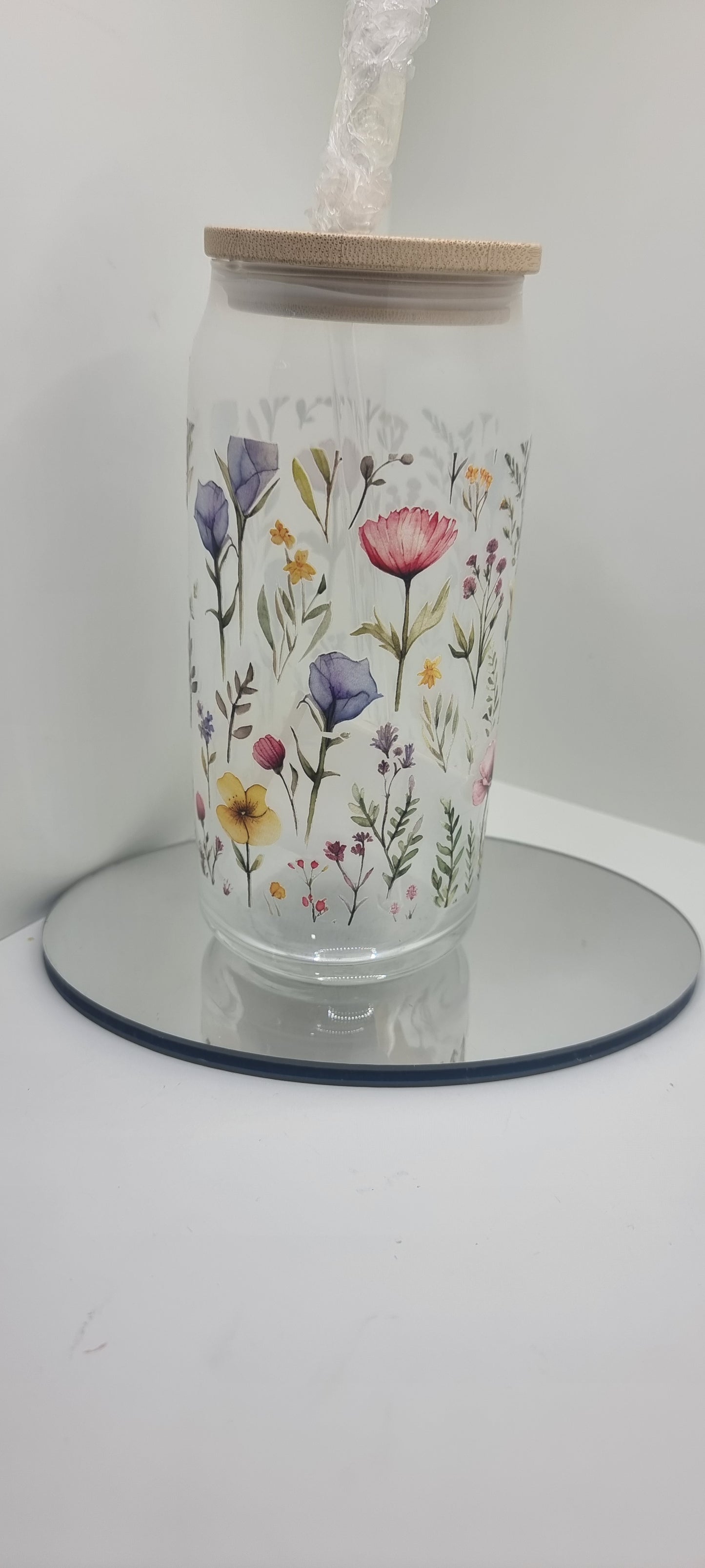 Floral Tumbler Cups for Women Girly Darling Gift Idea
