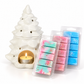 White Christmas Tree Wax Melt Warmer + 2 Wax Melts | Cosy Christmas Starter Set