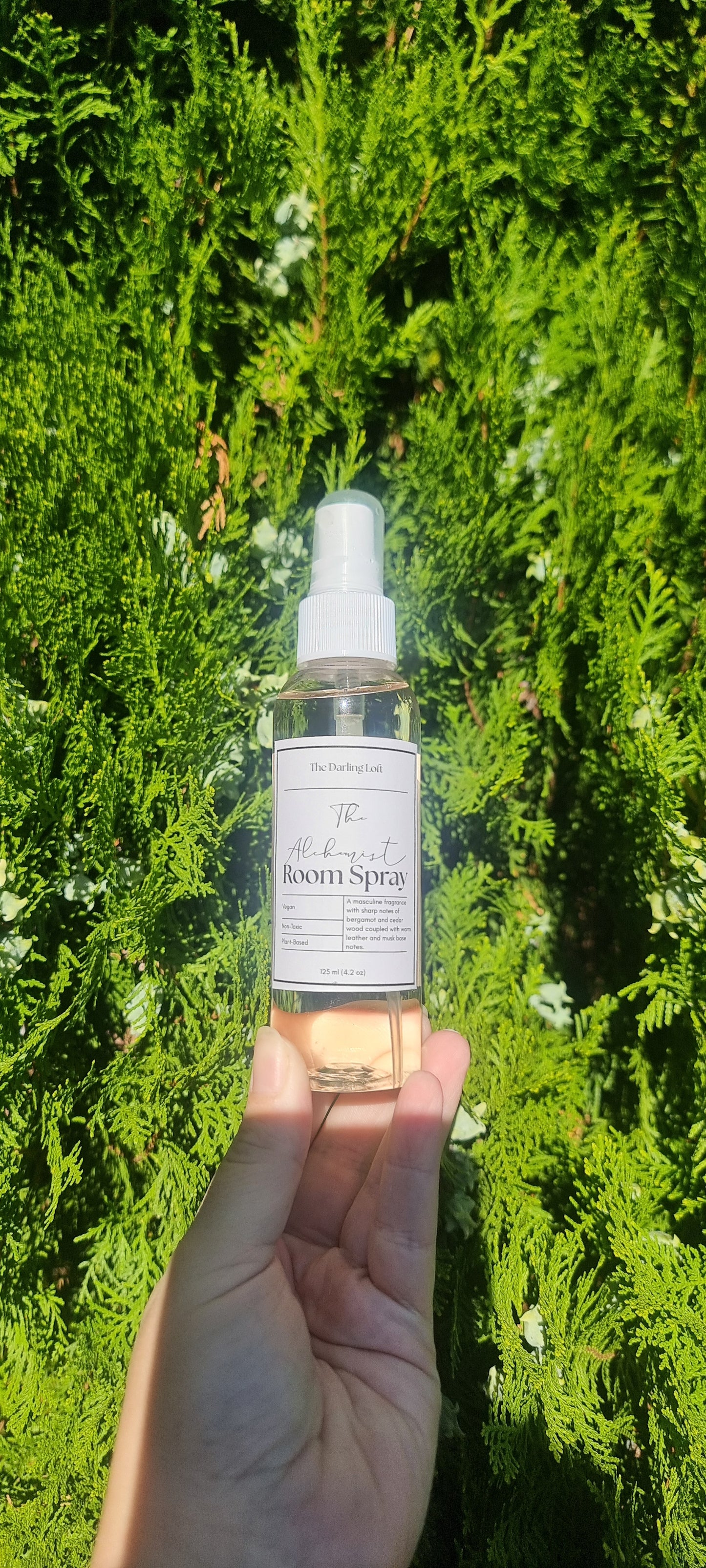 Room and linen spray