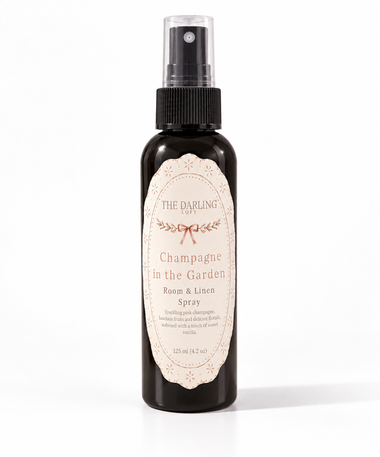Champagne in the Garden | Room & Linen Spray