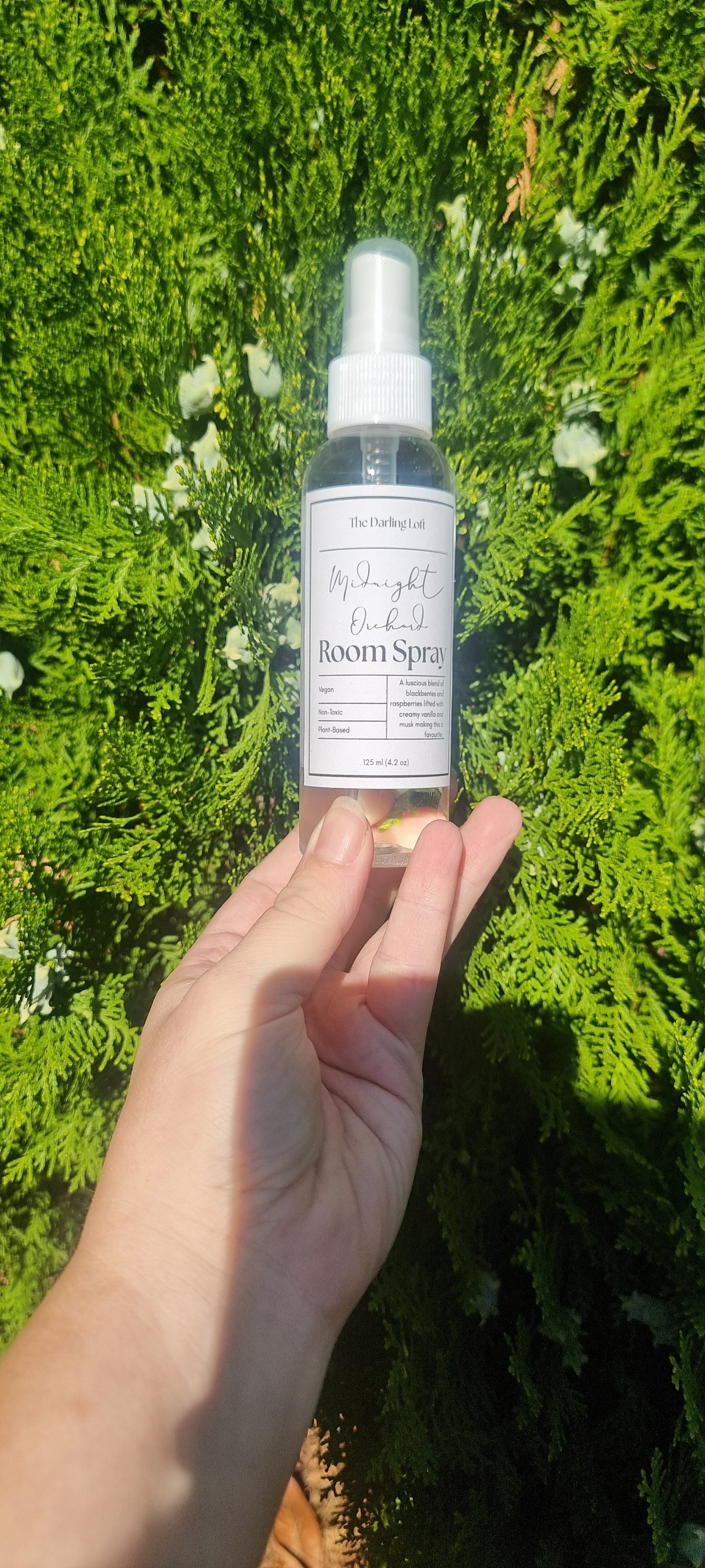 Room and linen spray