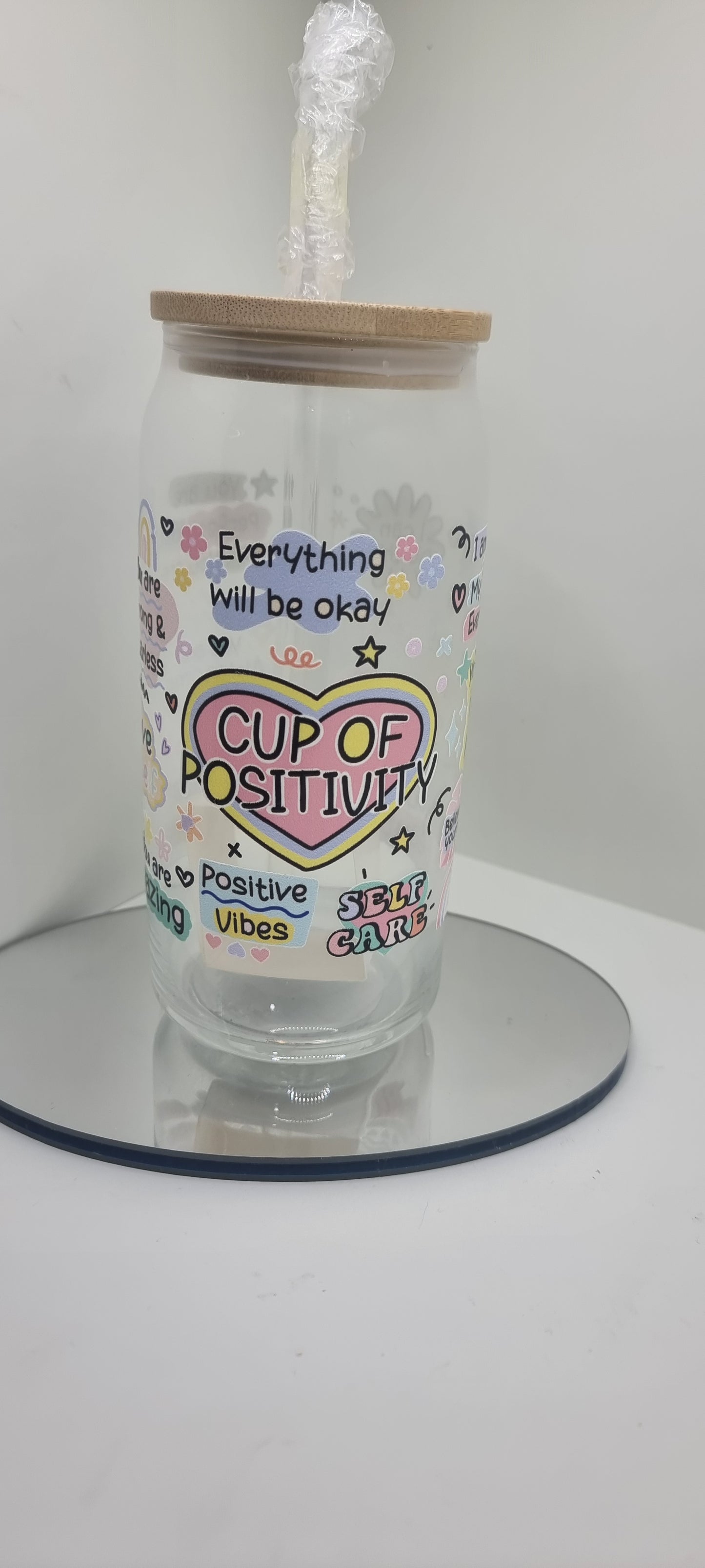 Mental Health Tumblers Mindful Hydration For Wellness Fans