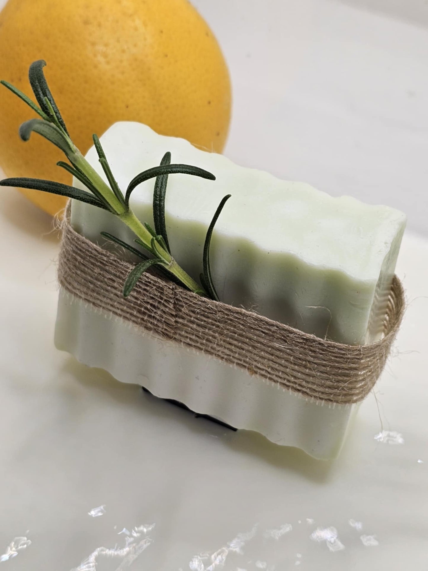 Coconut And Lemon Daydream Goat Milk Soap For Calm