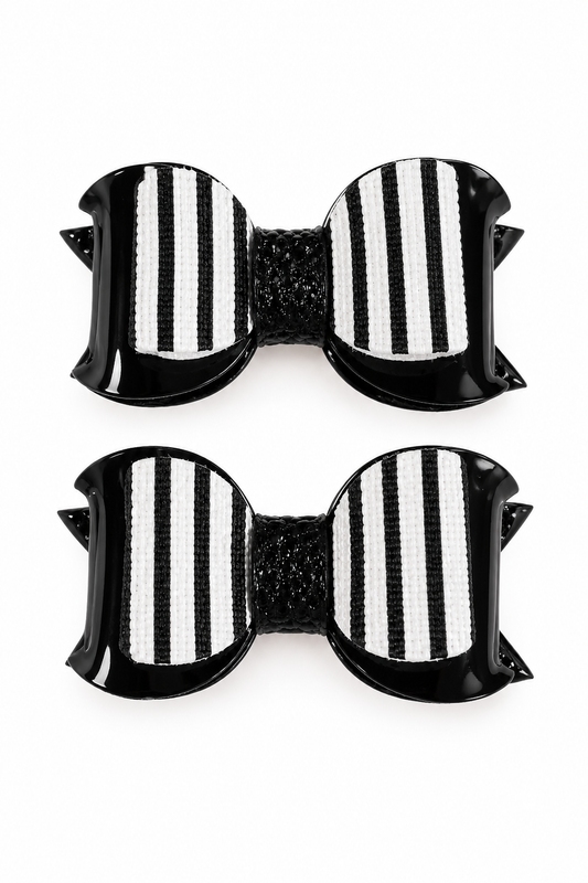 Sunday Best Pigtail Bow Clips