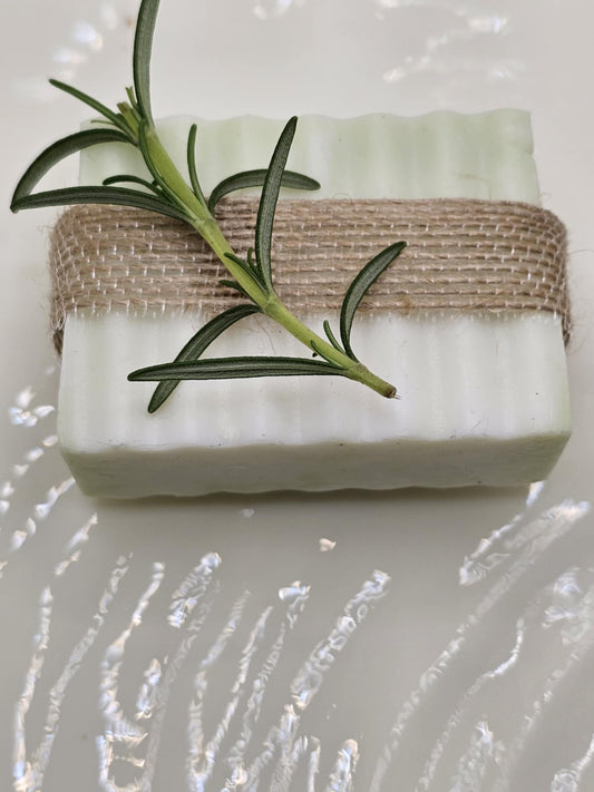 Coconut And Lemon Daydream Goat Milk Soap For Calm