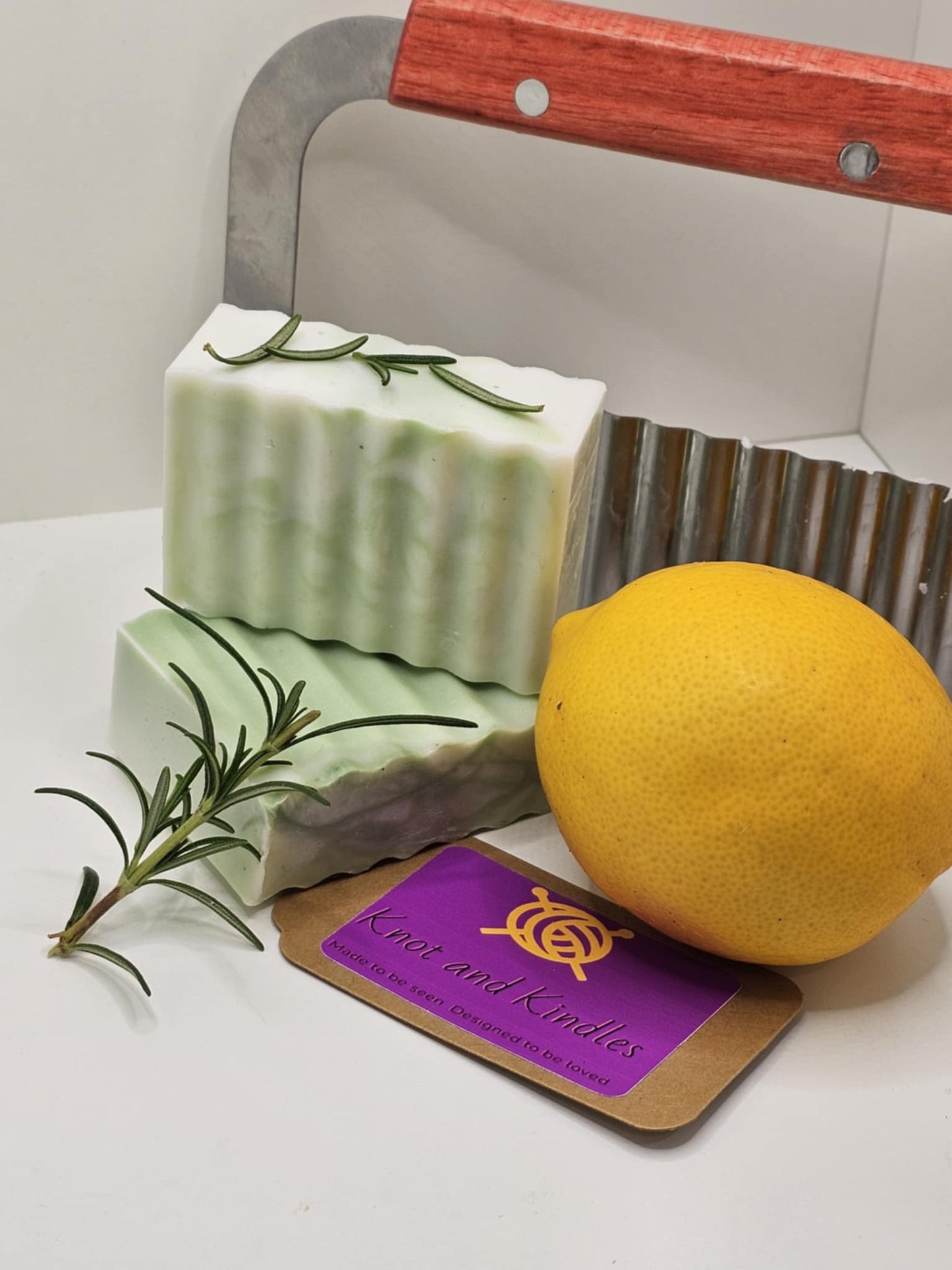 Coconut And Lemon Daydream Goat Milk Soap For Calm