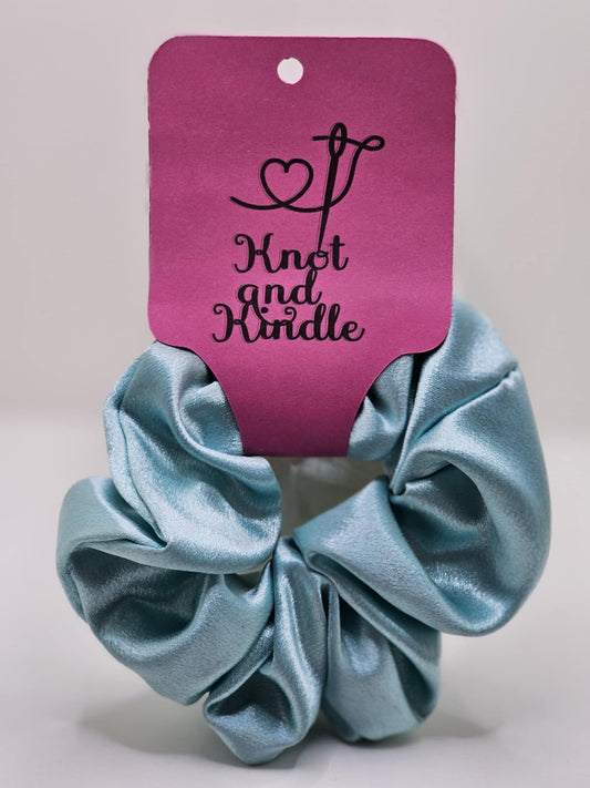 Bluebell Dreams Satin Scrunchie All Hair