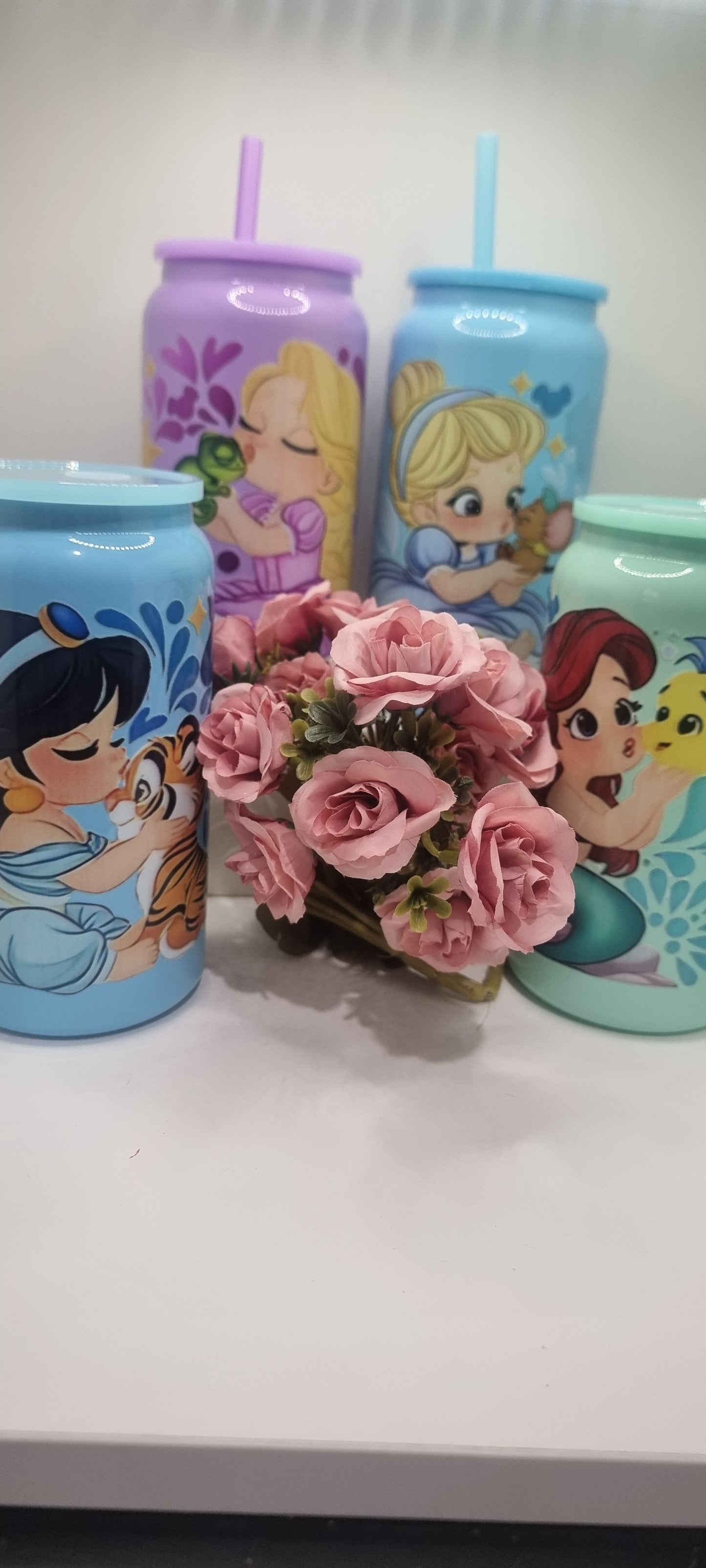 Disney Stainless Steel Tumblers For Fans Stay Hot Or Cold