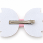 Roses on Sunday Floral Hair Bow Clip | 12 cm Oversized Bow for Girls
