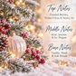 Christmas Morning Snow | Soy Wax Melts-Fresh & Clean Christmas Scent