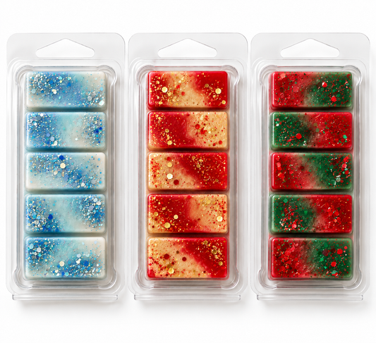 The Christmas Cottage Wax Melt Discovery Set | 3 Festive Scents